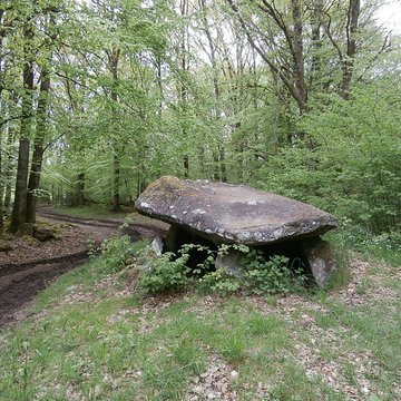 Dolmen de Ponsat à Saint-Georges-la-Pouge
