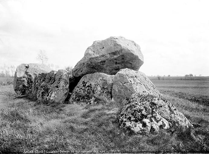 Photo de Dolmen de Quincampoix à Saint-Avit-les-Guespières