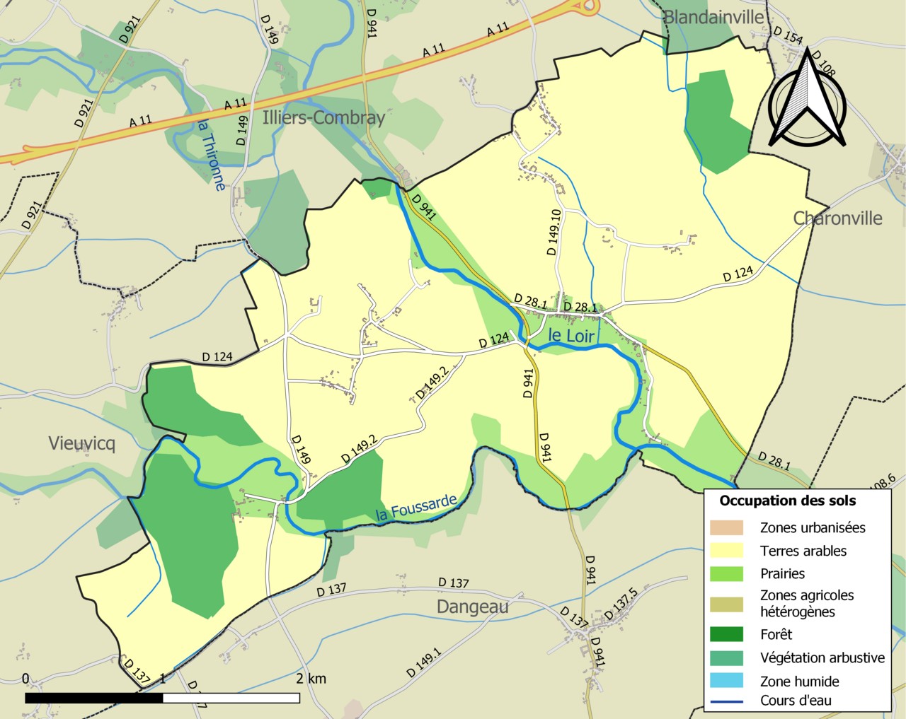 Dolmen de Quincampoix à Saint-Avit-les-Guespières