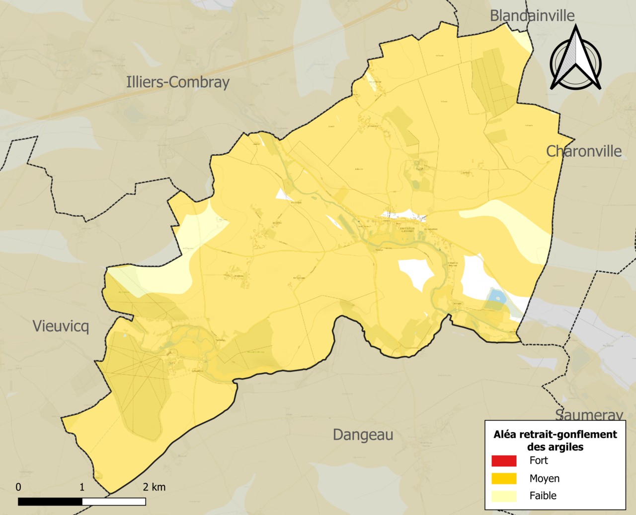 Dolmen de Quincampoix à Saint-Avit-les-Guespières