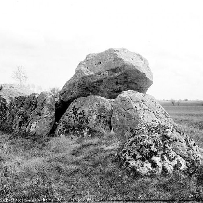Photo de Dolmen de Quincampoix à Saint-Avit-les-Guespières