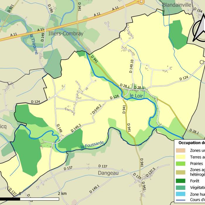 Photo de Dolmen de Quincampoix à Saint-Avit-les-Guespières