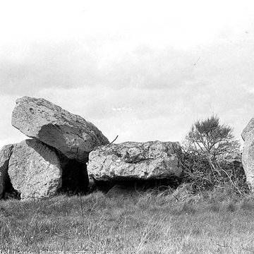 Dolmen de Quincampoix à Saint-Avit-les-Guespières