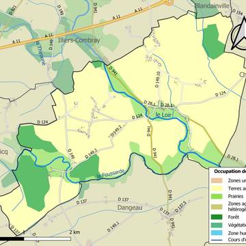 Dolmen de Quincampoix à Saint-Avit-les-Guespières