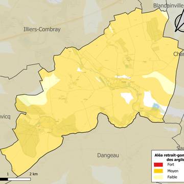Dolmen de Quincampoix à Saint-Avit-les-Guespières