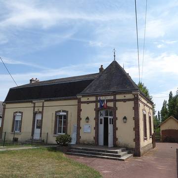 Dolmen de Quincampoix à Saint-Avit-les-Guespières