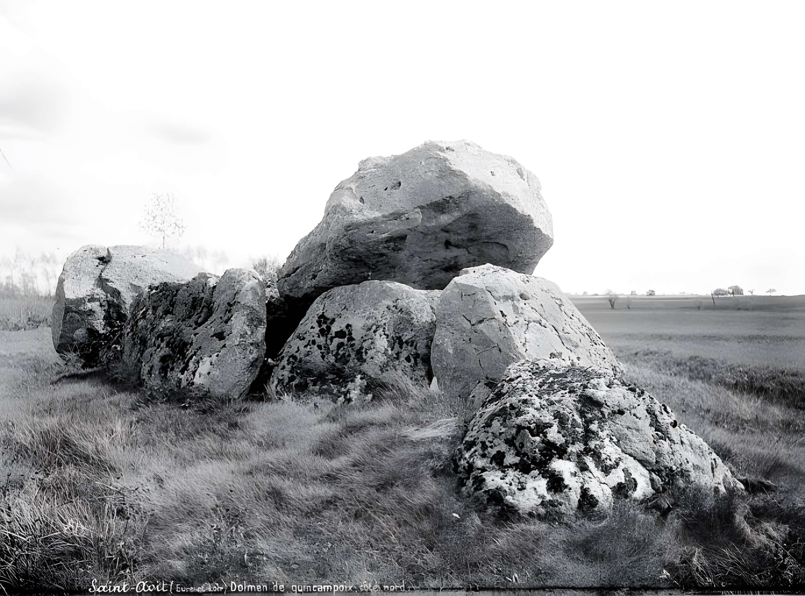 Dolmen de Quincampoix à Saint-Avit-les-Guespières 