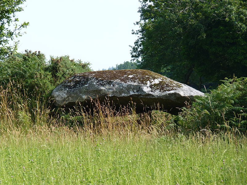 Photo de Dolmen de Roc'h Du à Maël-Pestivien