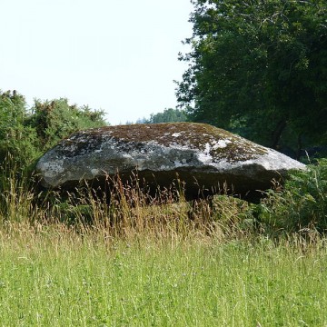 dolmen de roc h du a mael pestivien