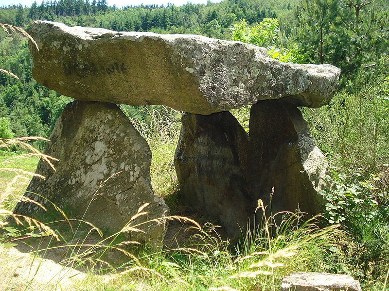 Photo de Dolmen de Roche-Cubertelle à Luriecq