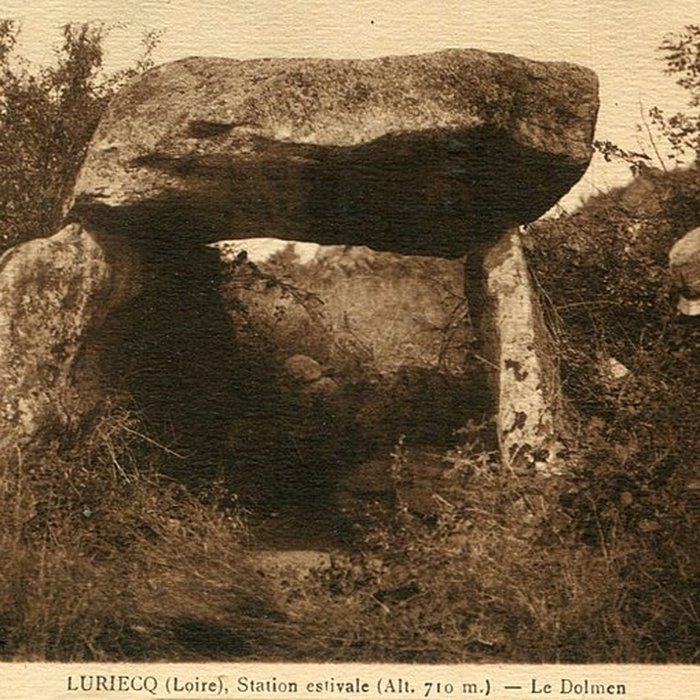 Photo de Dolmen de Roche-Cubertelle à Luriecq