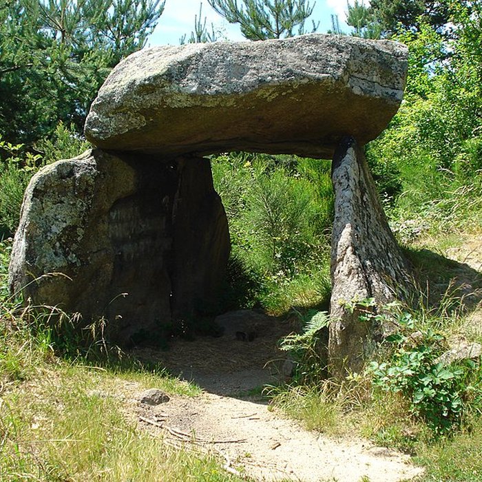 Photo de Dolmen de Roche-Cubertelle à Luriecq