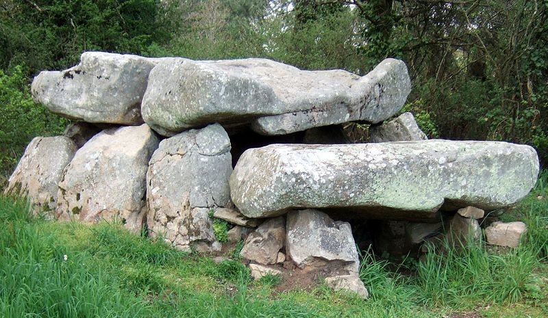 Photo de Dolmen de Roch-Feutet à Carnac