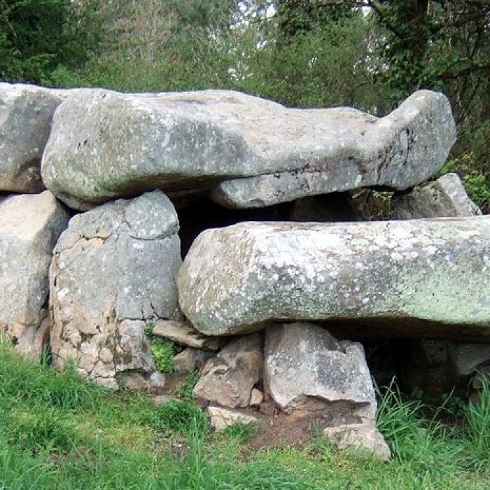 Photo de Dolmen de Roch-Feutet à Carnac