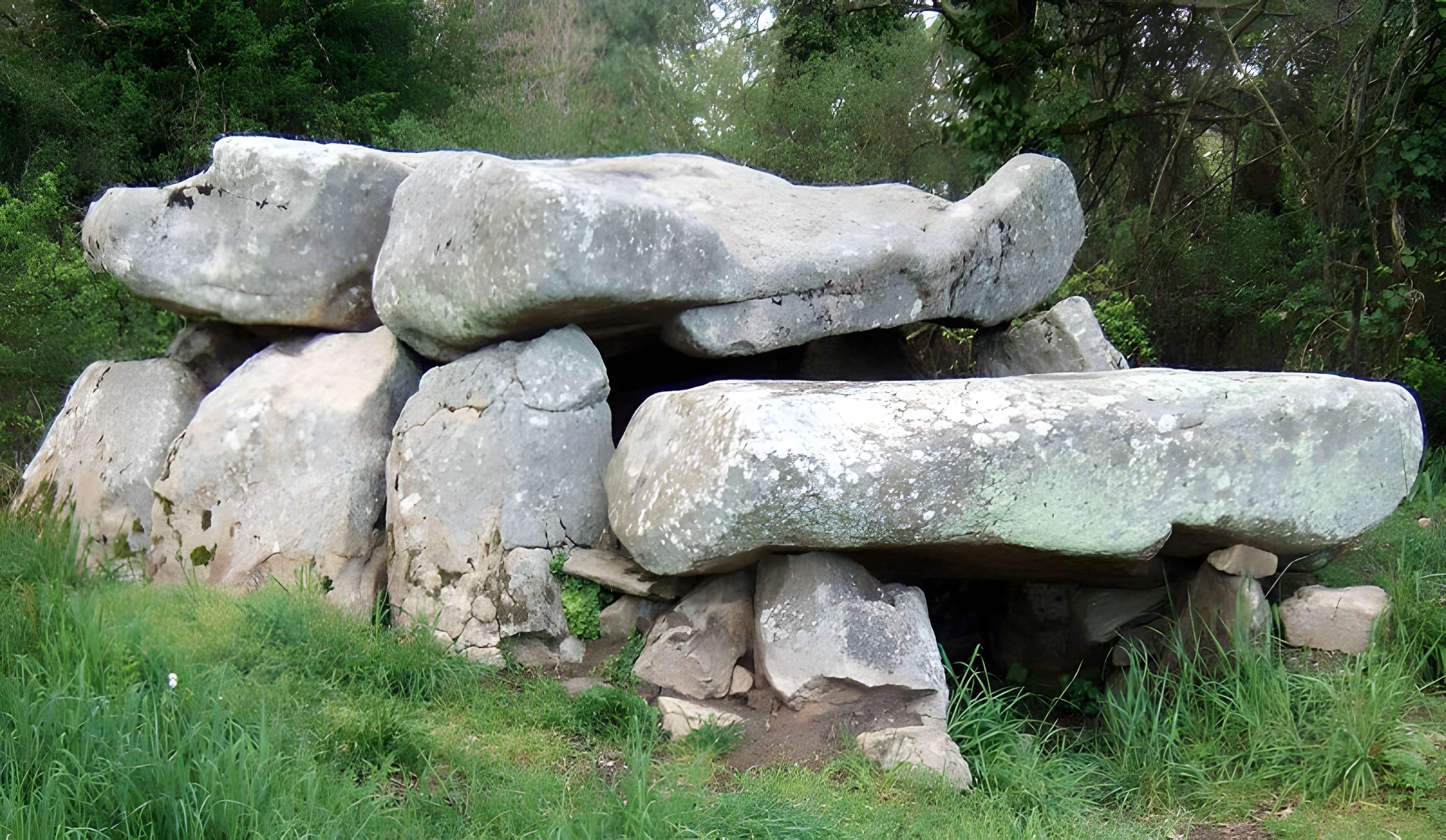 Dolmen de Roch-Feutet à Carnac 