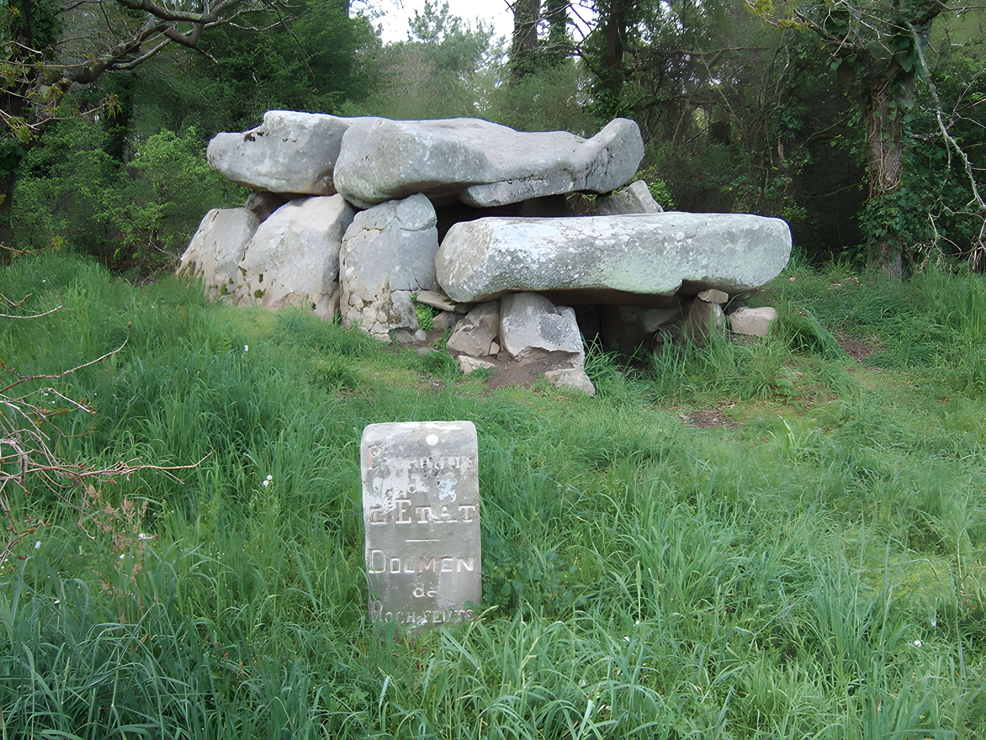 Dolmen de Roch-Feutet à Carnac