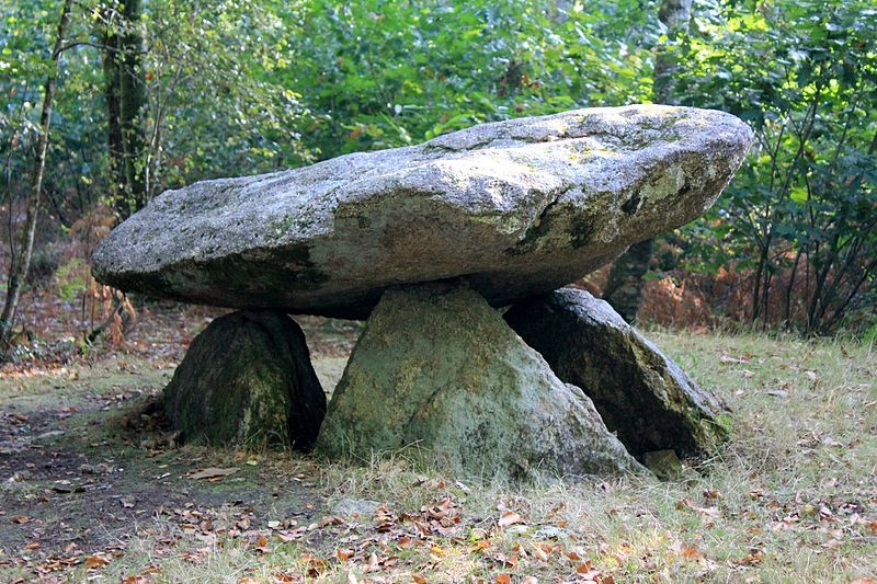 Photo de Dolmen de Rode à La Chapelle-Neuve