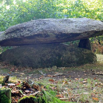 Dolmen de Rode à La Chapelle-Neuve
