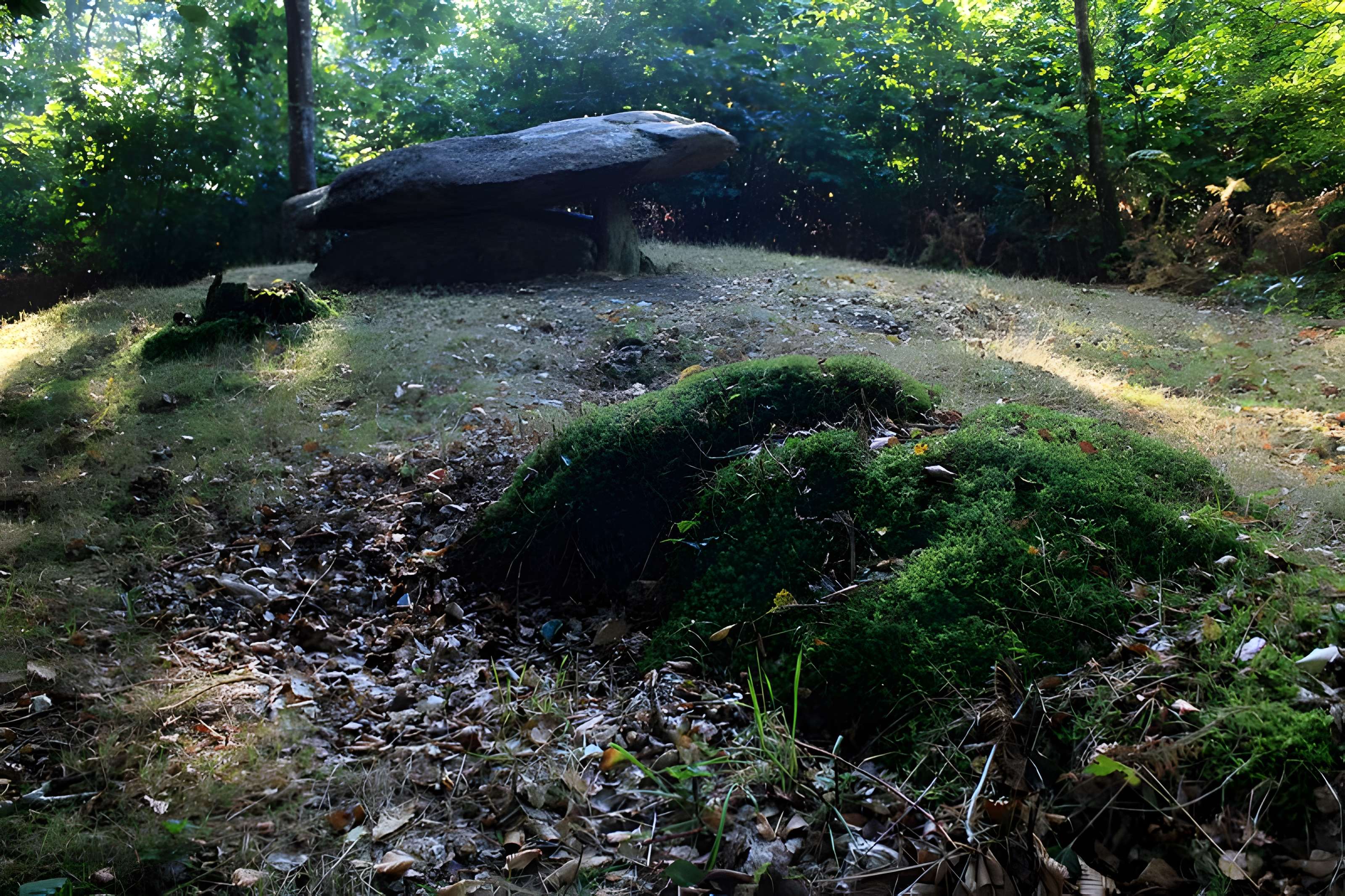 Dolmen de Rode à La Chapelle-Neuve