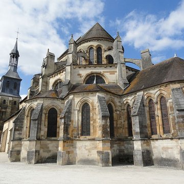 abbatiale saint pierre et saint paul de montier en der