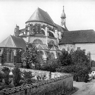 Abbatiale Saint-Pierre-et-Saint-Paul de Montier-en-Der