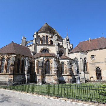 Abbatiale Saint-Pierre-et-Saint-Paul de Montier-en-Der