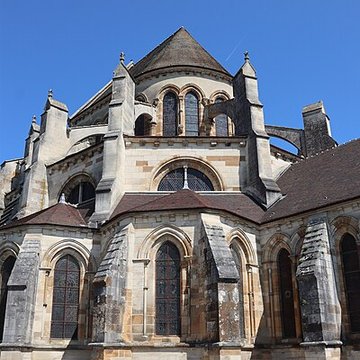 Abbatiale Saint-Pierre-et-Saint-Paul de Montier-en-Der