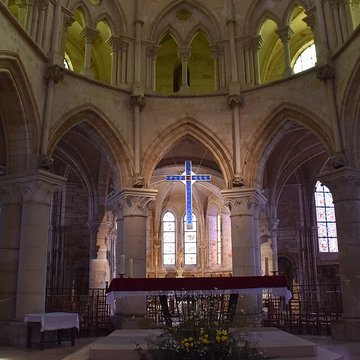 Abbatiale Saint-Pierre-et-Saint-Paul de Montier-en-Der