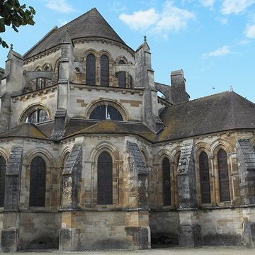 Abbatiale Saint-Pierre-et-Saint-Paul de Montier-en-Der