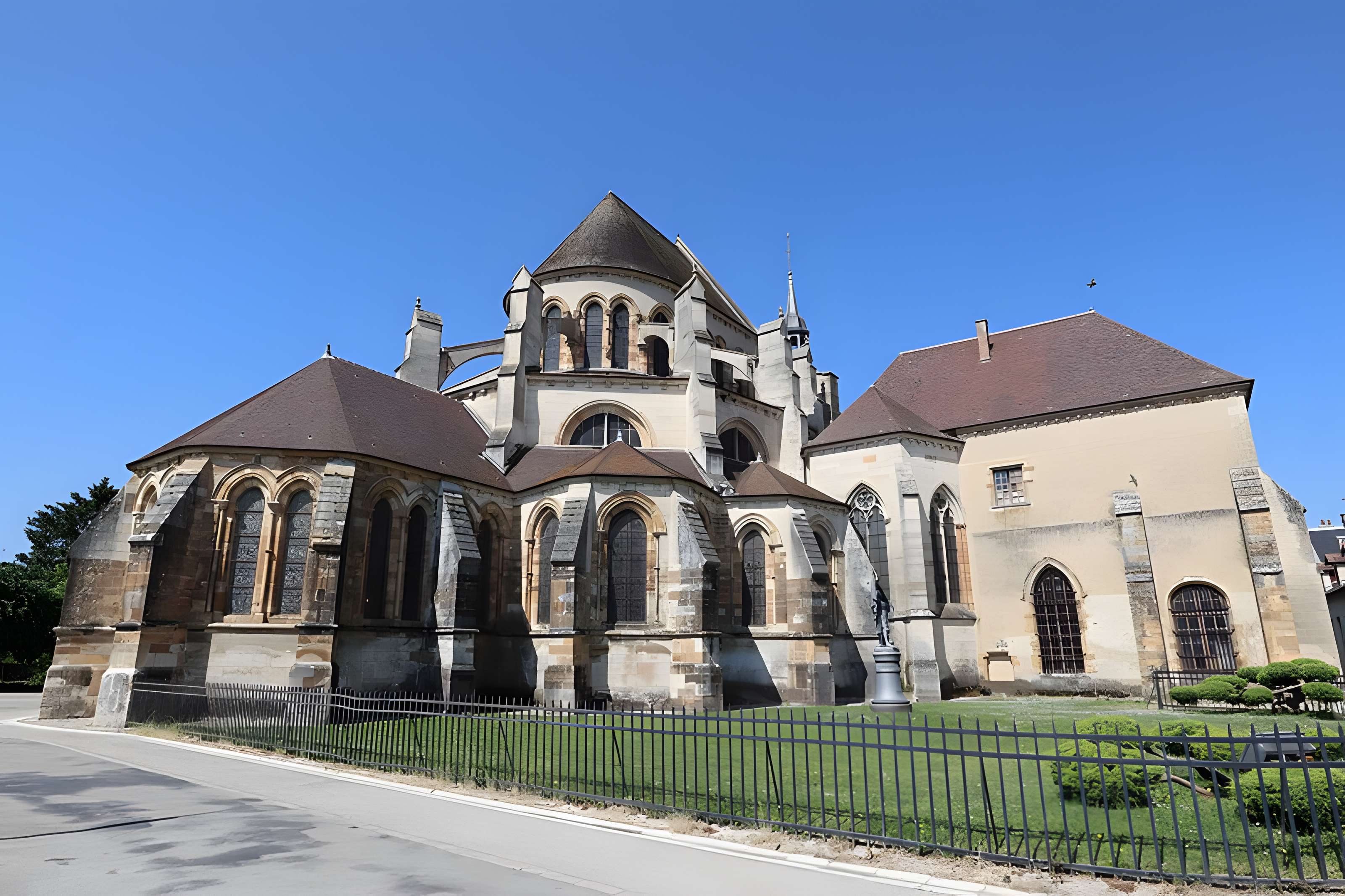 Abbatiale Saint-Pierre-et-Saint-Paul de Montier-en-Der
