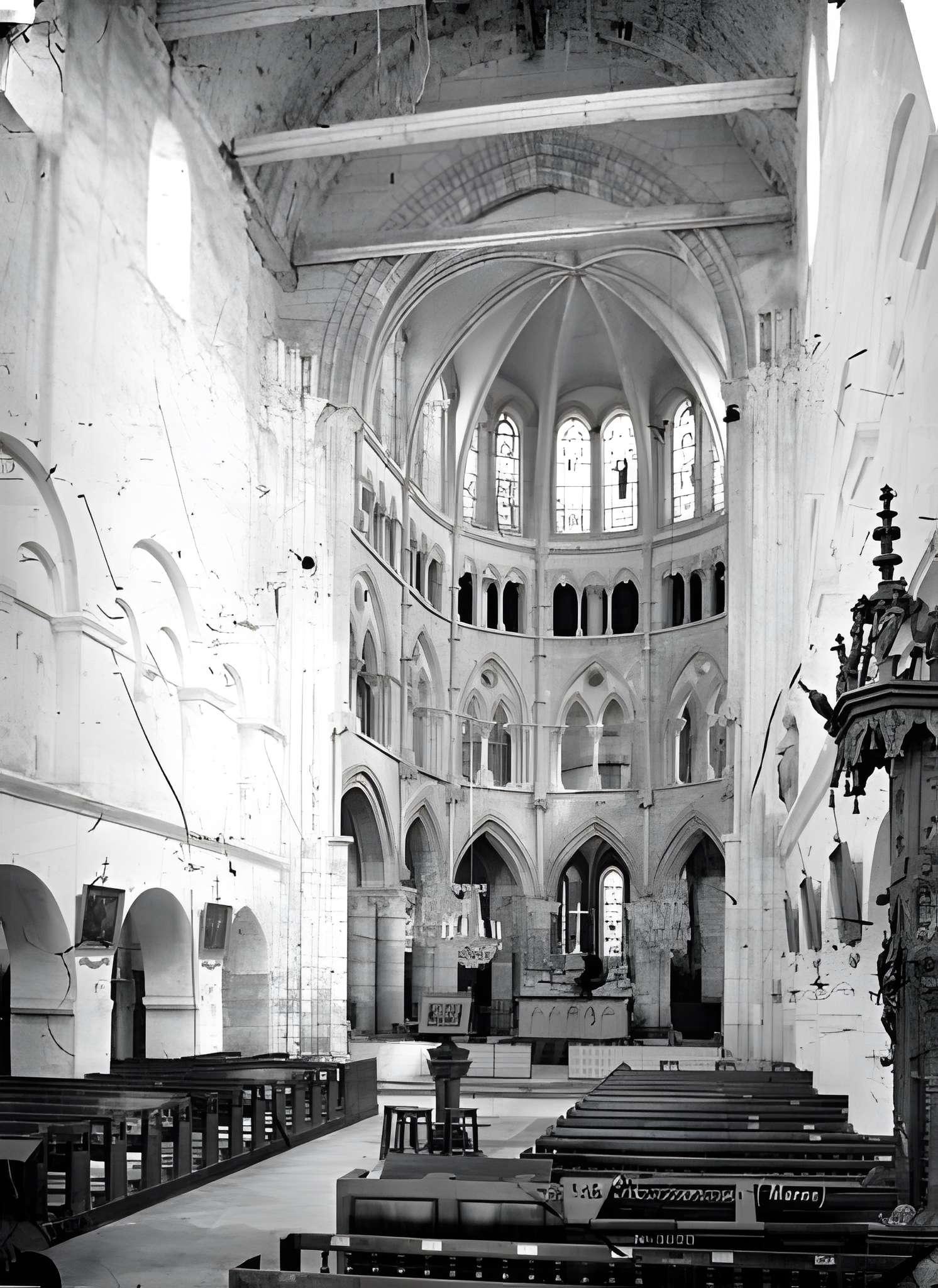 Abbatiale Saint-Pierre-et-Saint-Paul de Montier-en-Der