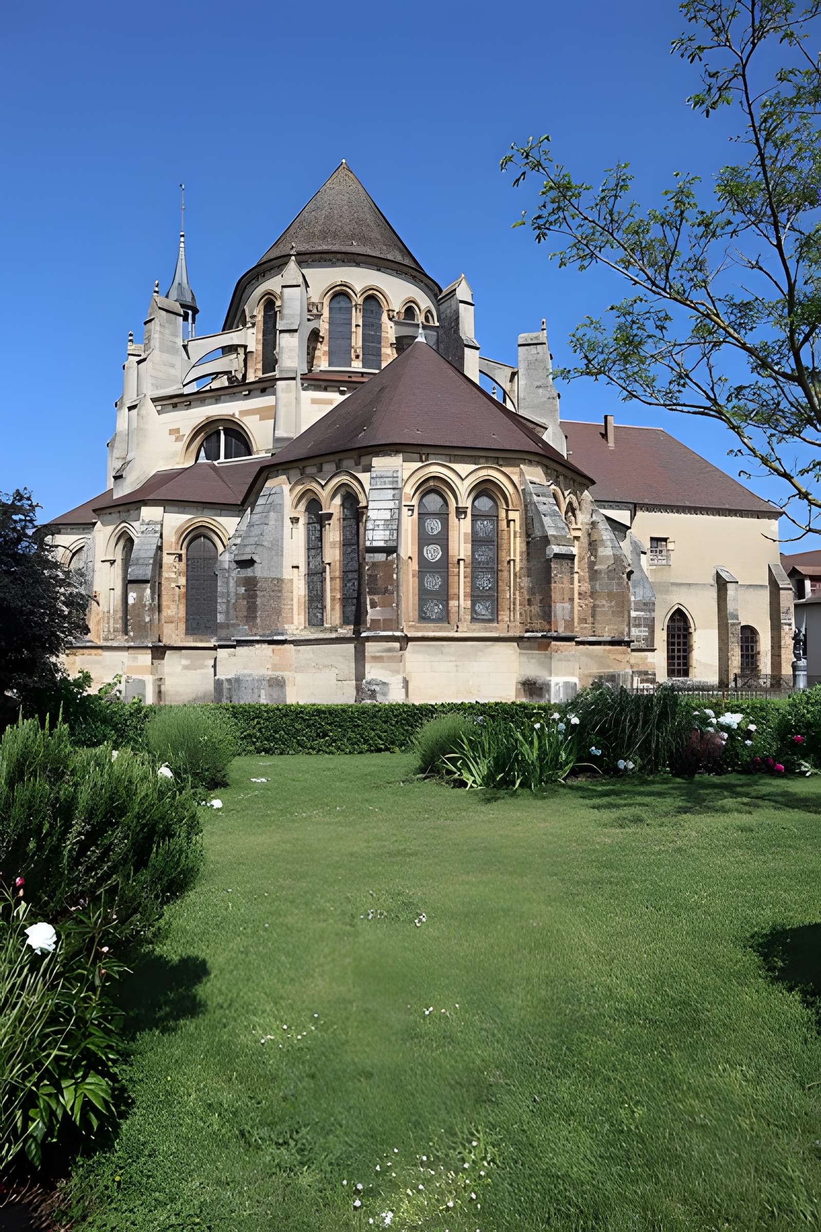 Abbatiale Saint-Pierre-et-Saint-Paul de Montier-en-Der