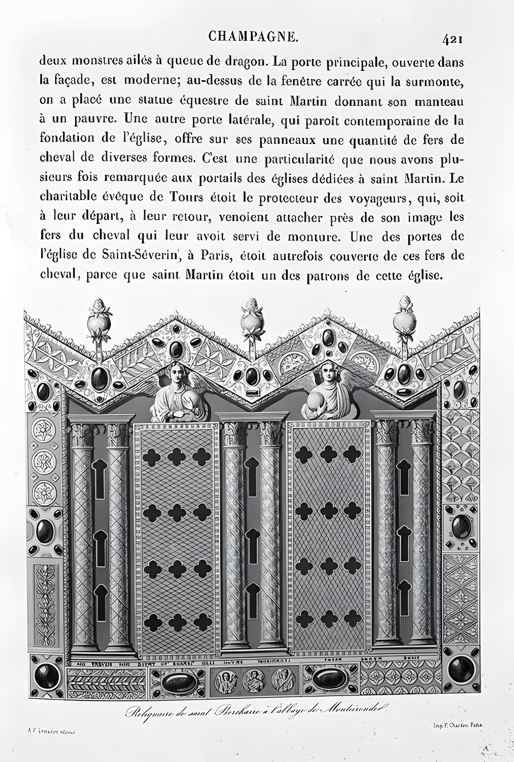 Abbatiale Saint-Pierre-et-Saint-Paul de Montier-en-Der