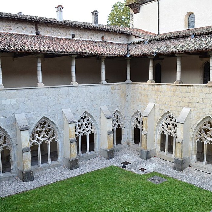 Photo de Abbaye Notre-Dame dAmbronay