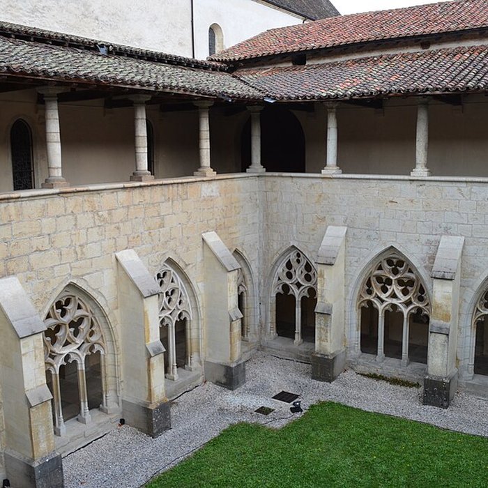 Photo de Abbaye Notre-Dame dAmbronay