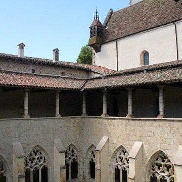 Abbaye Notre-Dame dAmbronay