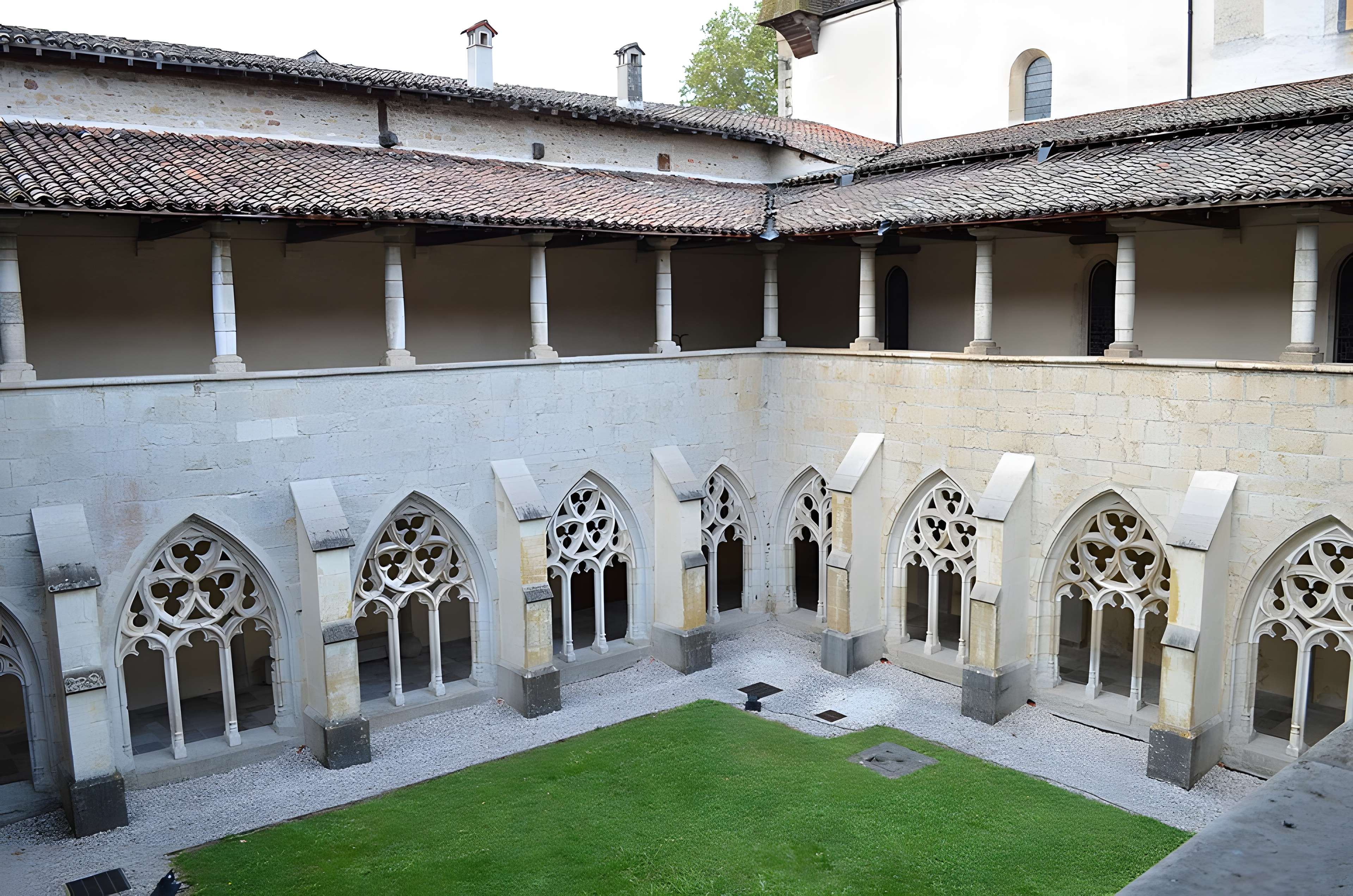 Abbaye Notre-Dame d'Ambronay