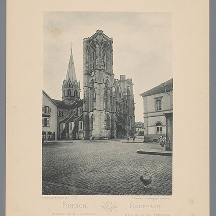 Photo de Église Saint-Arbogast de Rouffach