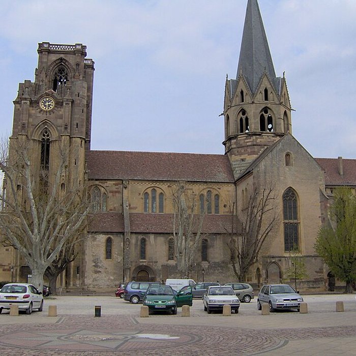 Photo de Église Saint-Arbogast de Rouffach