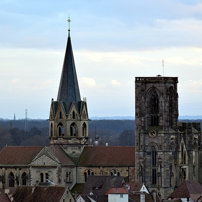 Photo de Église Saint-Arbogast de Rouffach