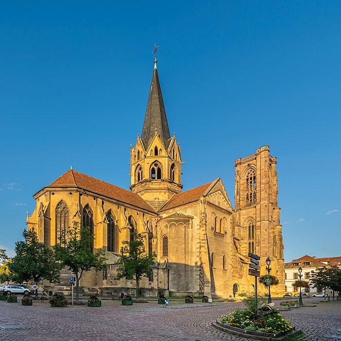 Photo de Église Saint-Arbogast de Rouffach