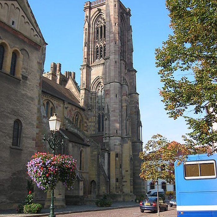 Photo de Église Saint-Arbogast de Rouffach