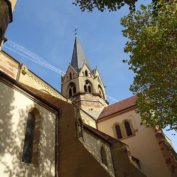 Église Saint-Arbogast de Rouffach