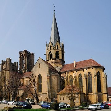 Église Saint-Arbogast de Rouffach