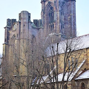 Église Saint-Arbogast de Rouffach