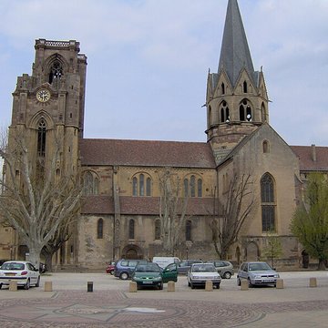 Église Saint-Arbogast de Rouffach