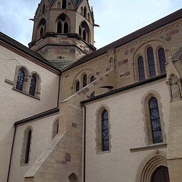 Église Saint-Arbogast de Rouffach
