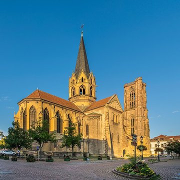 Église Saint-Arbogast de Rouffach