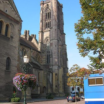 Église Saint-Arbogast de Rouffach