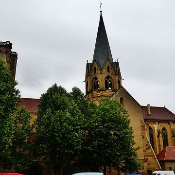 Église Saint-Arbogast de Rouffach